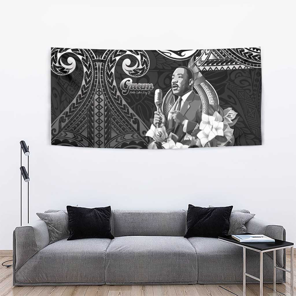 Guam MLK Day Tapestry The Legacy Of MLK LT05 - Polynesian Pride