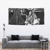 Guam MLK Day Tapestry The Legacy Of MLK LT05 - Polynesian Pride