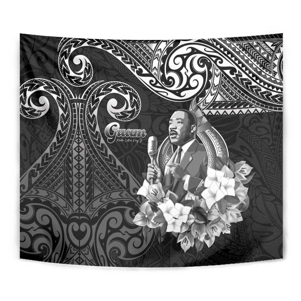 Guam MLK Day Tapestry The Legacy Of MLK LT05 - Polynesian Pride