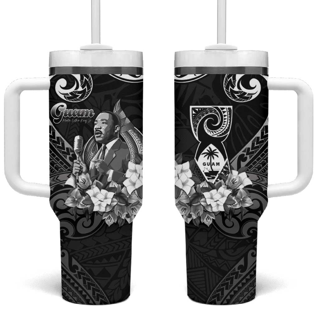 Guam MLK Day Tumbler With Handle The Legacy Of MLK