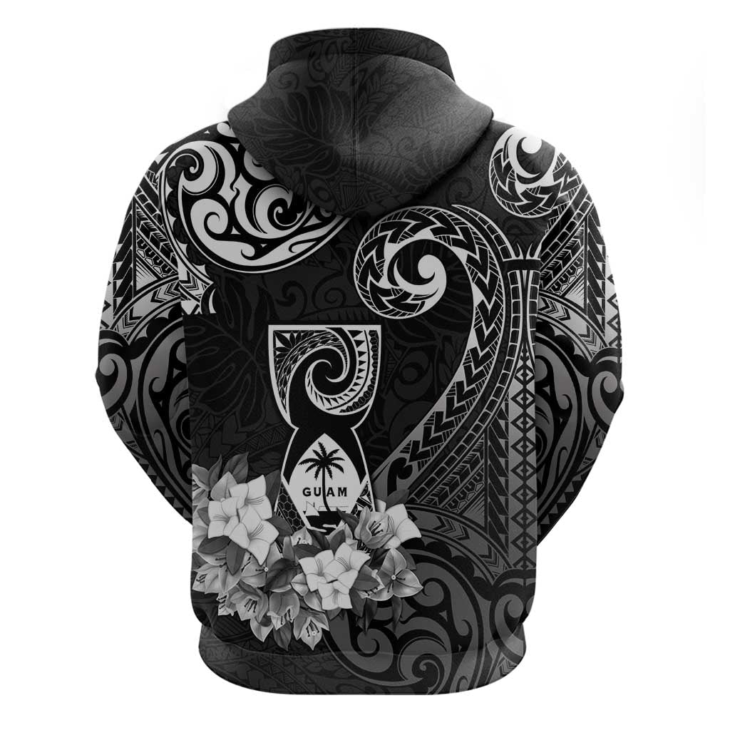 Guam MLK Day Zip Hoodie The Legacy Of MLK LT05 - Polynesian Pride