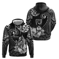 Guam MLK Day Zip Hoodie The Legacy Of MLK LT05 - Polynesian Pride