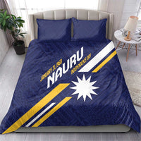 Happy Nauru Independence Day Bedding Set Polynesian Pattern LT05 - Polynesian Pride