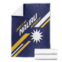 Happy Nauru Independence Day Blanket Polynesian Pattern LT05 - Polynesian Pride