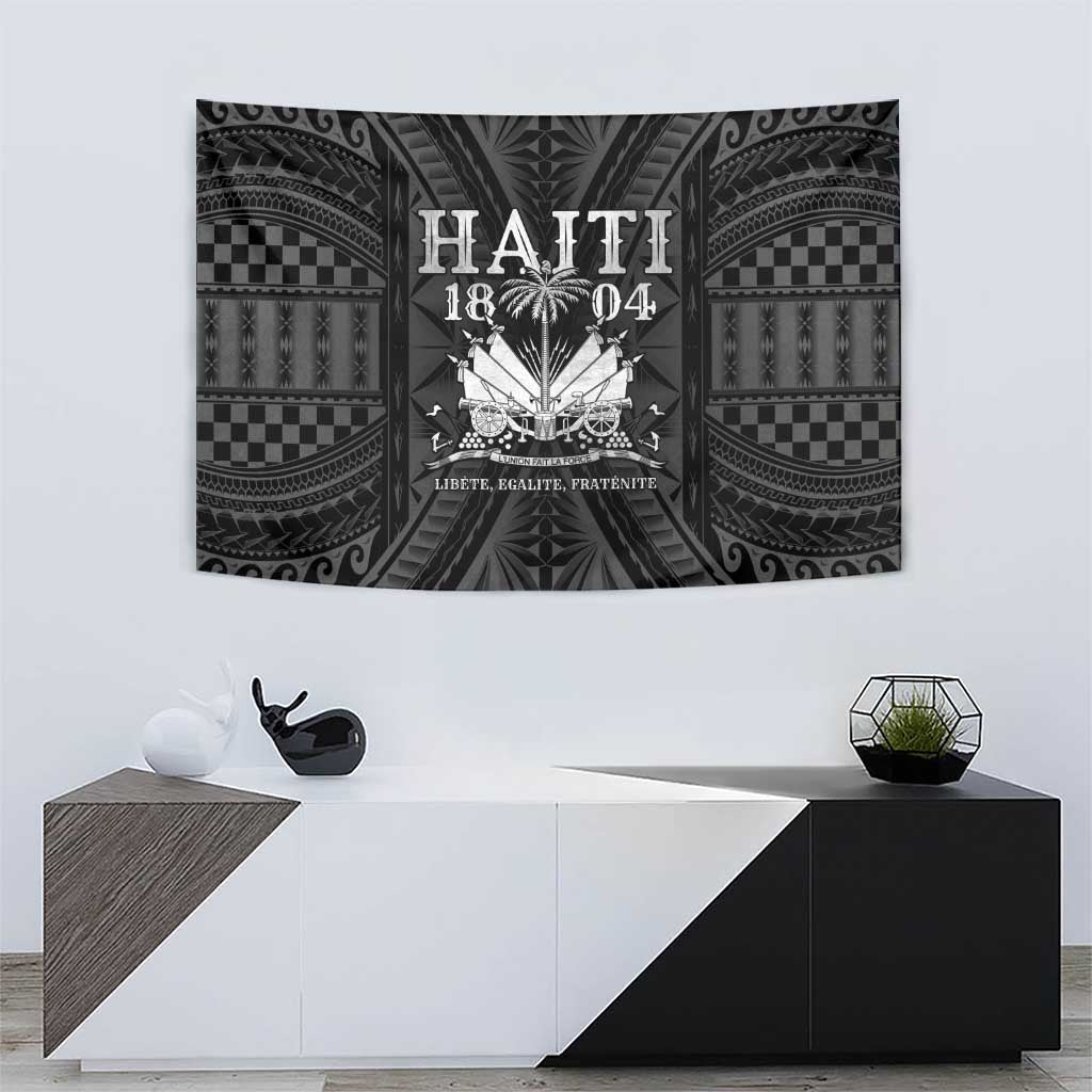Haiti 1804 Tapestry Polynesian Silver Neg Maron LT05 - Polynesian Pride