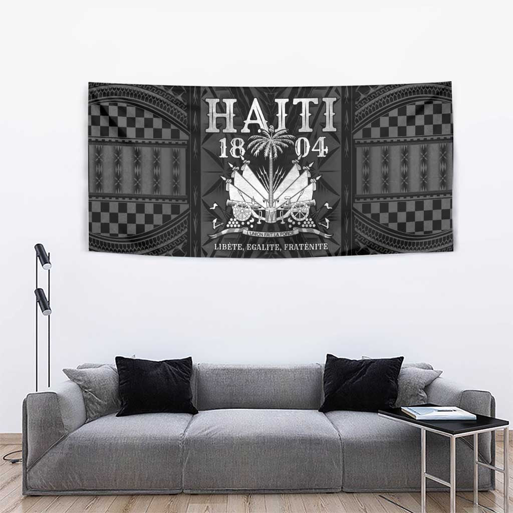 Haiti 1804 Tapestry Polynesian Silver Neg Maron LT05 - Polynesian Pride