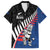 Custom New Zealand Auckland Cricket Hawaiian Shirt With Maori Pattern