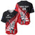 Custom New Zealand Canterbury Cricket Baseball Jersey With Maori Pattern