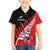 Custom New Zealand Canterbury Cricket Family Matching Long Sleeve Bodycon Dress and Hawaiian Shirt With Maori Pattern