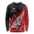 Custom New Zealand Canterbury Cricket Long Sleeve Shirt With Maori Pattern