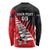 Custom New Zealand Canterbury Cricket Long Sleeve Shirt With Maori Pattern