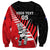 Custom New Zealand Canterbury Cricket Sweatshirt With Maori Pattern