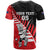 Custom New Zealand Canterbury Cricket T Shirt With Maori Pattern