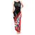 Custom New Zealand Canterbury Cricket Tank Maxi Dress With Maori Pattern