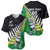 Custom New Zealand Central Districts Cricket Baseball Jersey With Maori Pattern