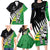 Custom New Zealand Central Districts Cricket Family Matching Long Sleeve Bodycon Dress and Hawaiian Shirt With Maori Pattern