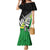 Custom New Zealand Central Districts Cricket Family Matching Mermaid Dress and Hawaiian Shirt With Maori Pattern