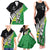 Custom New Zealand Central Districts Cricket Family Matching Tank Maxi Dress and Hawaiian Shirt With Maori Pattern