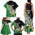 Custom New Zealand Central Districts Cricket Family Matching Tank Maxi Dress and Hawaiian Shirt With Maori Pattern