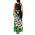 Custom New Zealand Central Districts Cricket Family Matching Tank Maxi Dress and Hawaiian Shirt With Maori Pattern