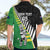 Custom New Zealand Central Districts Cricket Hawaiian Shirt With Maori Pattern