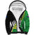 Custom New Zealand Central Districts Cricket Sherpa Hoodie With Maori Pattern