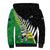 Custom New Zealand Central Districts Cricket Sherpa Hoodie With Maori Pattern