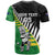 Custom New Zealand Central Districts Cricket T Shirt With Maori Pattern