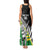 Custom New Zealand Central Districts Cricket Tank Maxi Dress With Maori Pattern