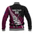 Custom New Zealand Northern Districts Cricket Baseball Jacket With Maori Pattern