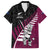 Custom New Zealand Northern Districts Cricket Family Matching Long Sleeve Bodycon Dress and Hawaiian Shirt With Maori Pattern