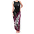 Custom New Zealand Northern Districts Cricket Family Matching Tank Maxi Dress and Hawaiian Shirt With Maori Pattern