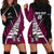 Custom New Zealand Northern Districts Cricket Hoodie Dress With Maori Pattern