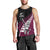 Custom New Zealand Northern Districts Cricket Men Tank Top With Maori Pattern