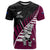 Custom New Zealand Northern Districts Cricket T Shirt With Maori Pattern