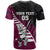 Custom New Zealand Northern Districts Cricket T Shirt With Maori Pattern