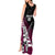 Custom New Zealand Northern Districts Cricket Tank Maxi Dress With Maori Pattern