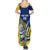 Custom New Zealand Otago Cricket Family Matching Summer Maxi Dress and Hawaiian Shirt With Maori Pattern