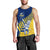 Custom New Zealand Otago Cricket Men Tank Top With Maori Pattern