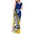 Custom New Zealand Otago Cricket Tank Maxi Dress With Maori Pattern