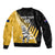 Custom New Zealand Wellington Cricket Bomber Jacket With Maori Pattern