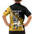 Custom New Zealand Wellington Cricket Family Matching Short Sleeve Bodycon Dress and Hawaiian Shirt With Maori Pattern