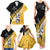 Custom New Zealand Wellington Cricket Family Matching Tank Maxi Dress and Hawaiian Shirt With Maori Pattern