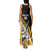 Custom New Zealand Wellington Cricket Family Matching Tank Maxi Dress and Hawaiian Shirt With Maori Pattern