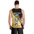 Custom New Zealand Wellington Cricket Men Tank Top With Maori Pattern