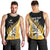 Custom New Zealand Wellington Cricket Men Tank Top With Maori Pattern