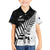 Custom New Zealand Cricket Family Matching Short Sleeve Bodycon Dress and Hawaiian Shirt With Maori Pattern