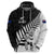 Custom New Zealand Cricket Hoodie With Maori Pattern