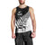 Custom New Zealand Cricket Men Tank Top With Maori Pattern