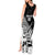 Custom New Zealand Cricket Tank Maxi Dress With Maori Pattern